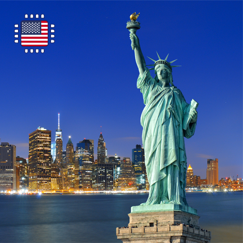 Top Up USA 10GB (7 days)