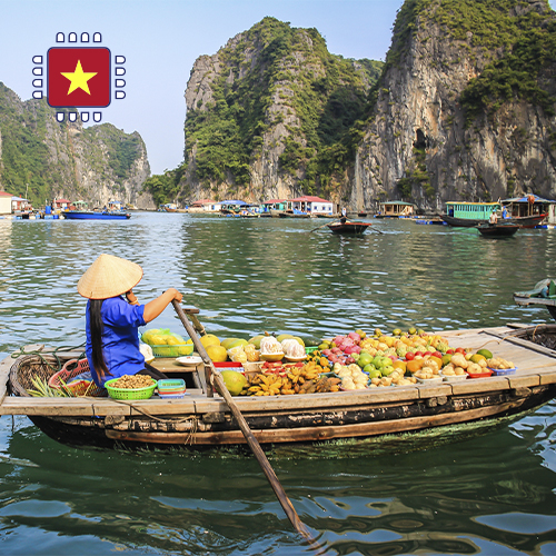 Top Up Vietnam Unlimited (30 days)