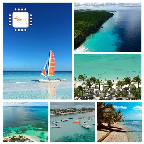 Top Up Caribbean 1GB (7 days)