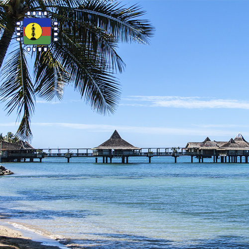 eSIM New Caledonia 3GB (15 days)