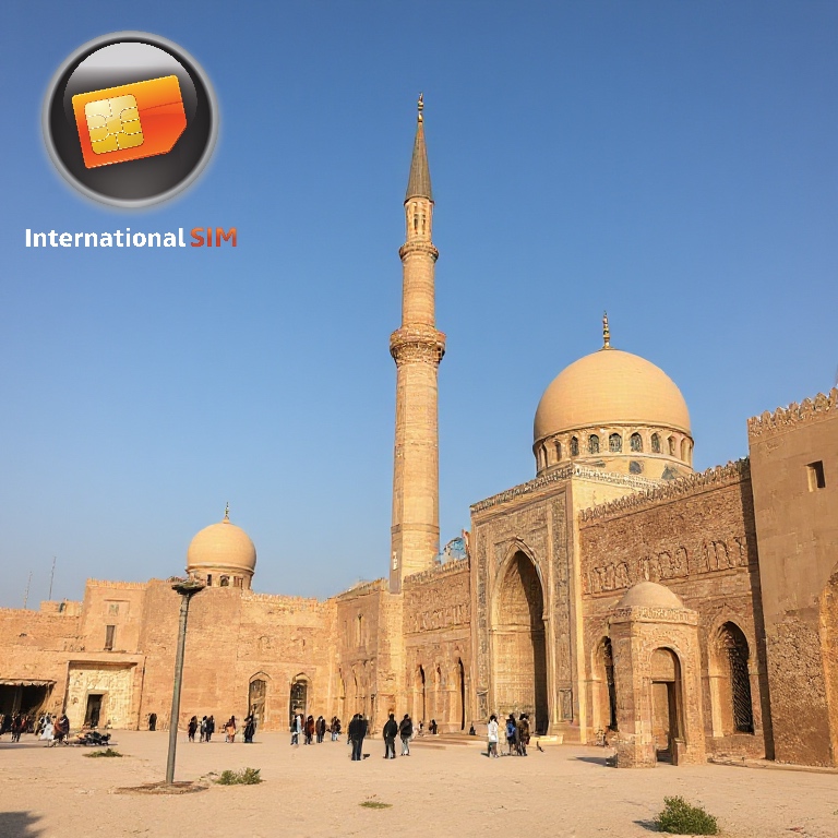 Data SIM card Best of Middle-East Unlimited (30 days)
