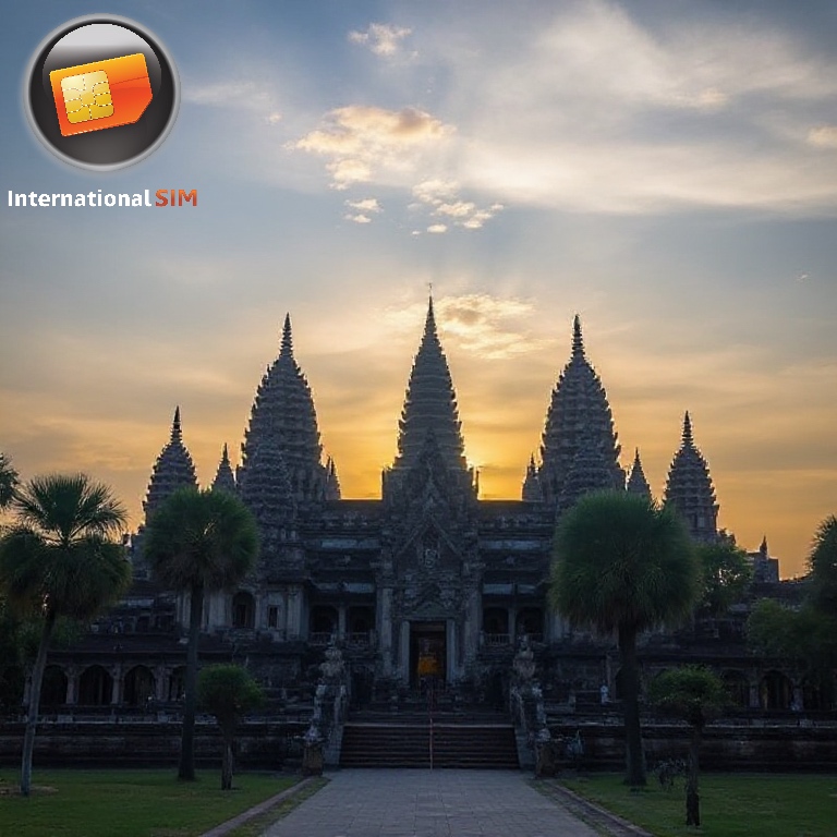 Data SIM card Cambodia 3GB (15 days)