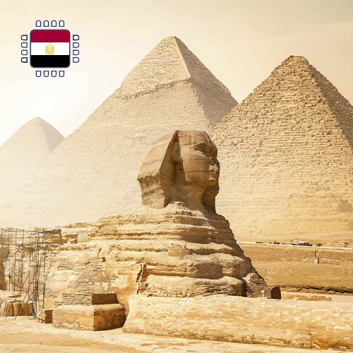 Data SIM card Egypt 25GB (30 days)