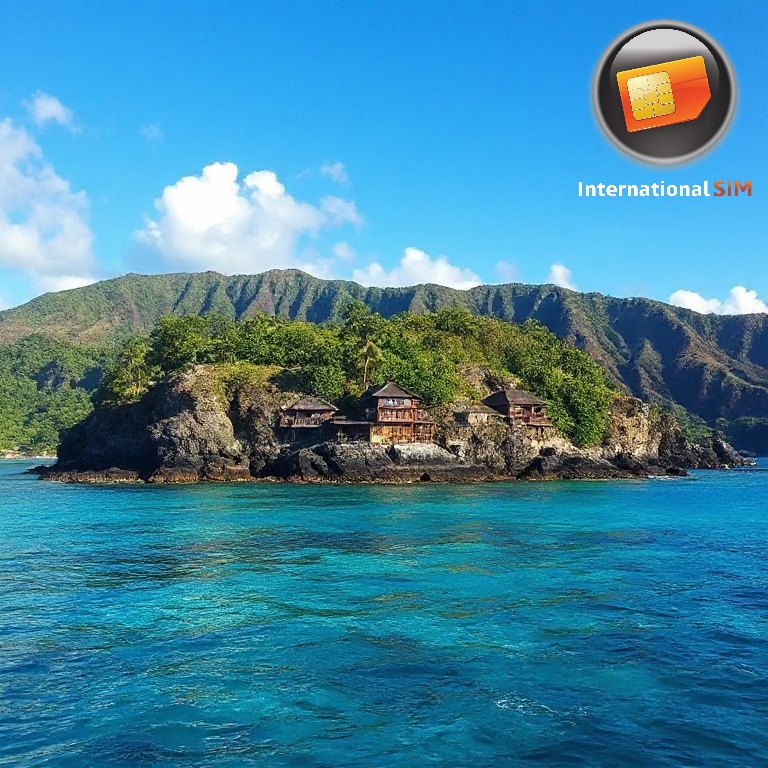 Data SIM card Fiji 1GB (7 days)