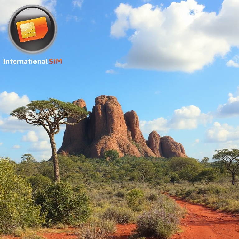 Data SIM card Madagascar 3GB (15 days)