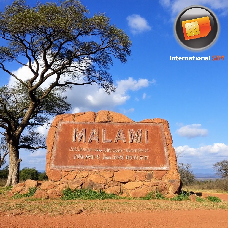 Data SIM card Malawi 1GB (7 days)