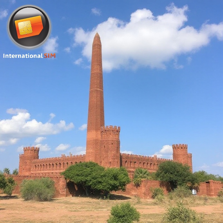 Data SIM card Mali 1GB (7 days)