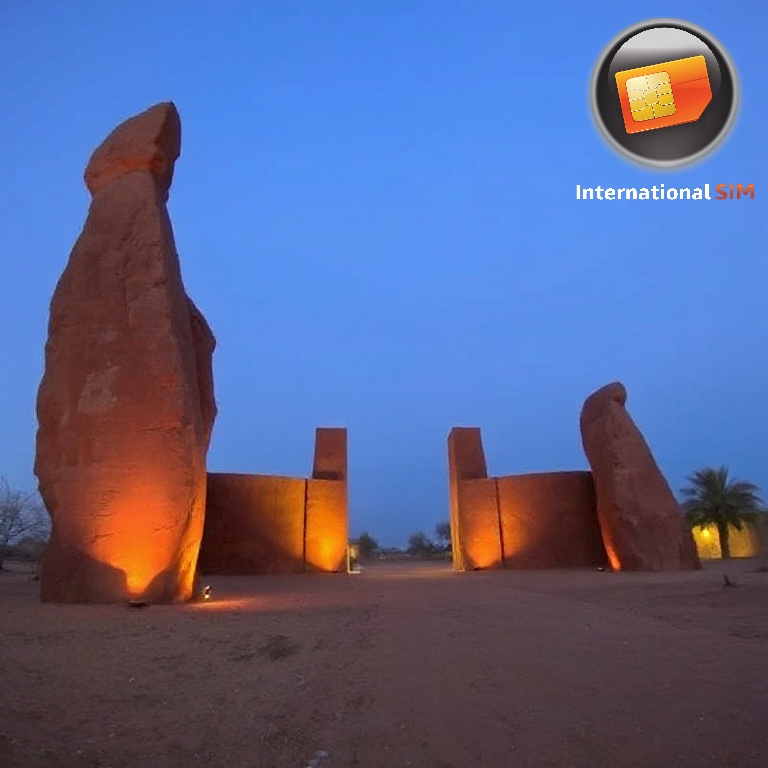 Data SIM card Mauritania 3GB (15 days)