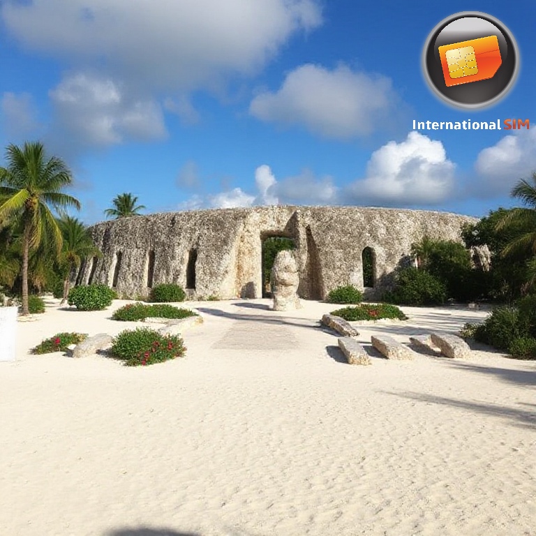 Data SIM card Nauru 1GB (7 days)