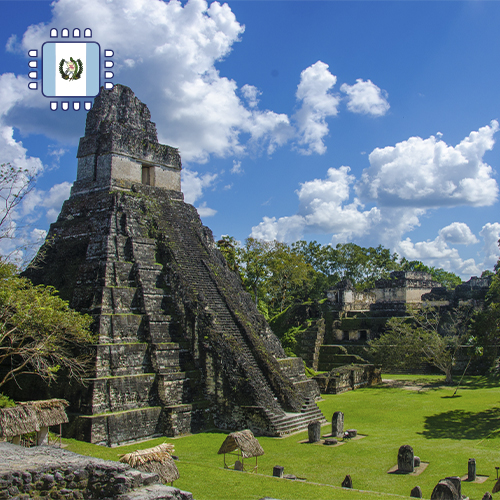Top Up Guatemala Unlimited (15 days)