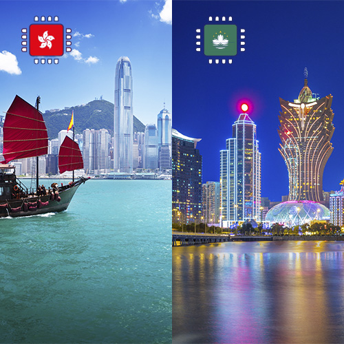 Top Up Hong Kong 5GB/month (12 months)