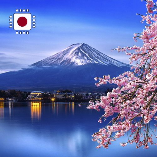 Top Up Japan 5GB (15 days)