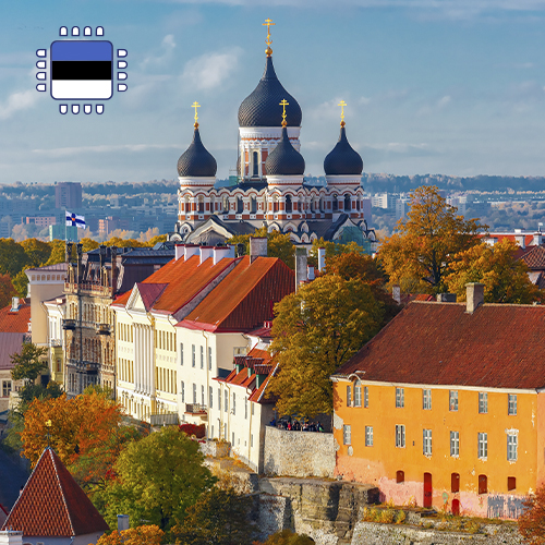 eSIM Estonia Unlimited (15 days)