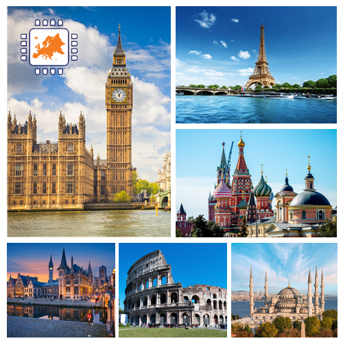 eSIM Europe Unlimited (12 Months)