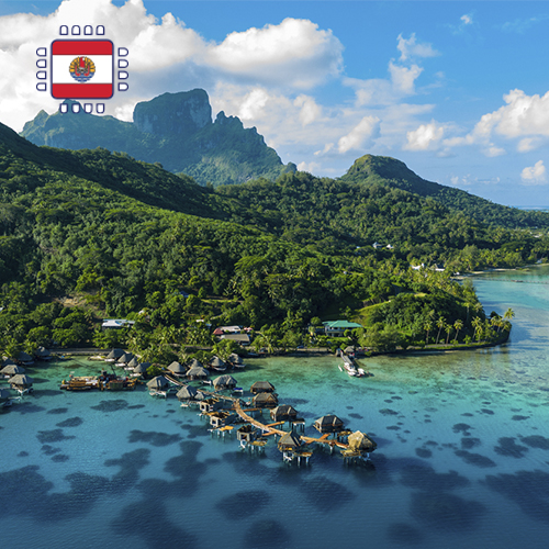 eSIM French Polynesia 10GB (7 days)