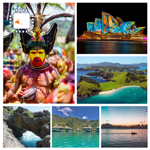 eSIM Oceania 3GB (15 days)