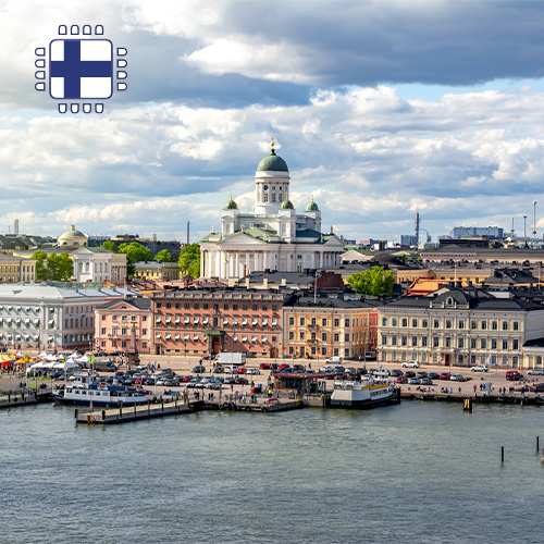 Data SIM Card Finland Unlimited (15 days)