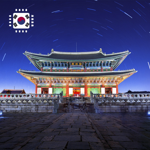 Data SIM Card South Korea 5GB/month (12 months)
