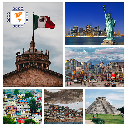 eSIM North & South America 1GB (30 days)