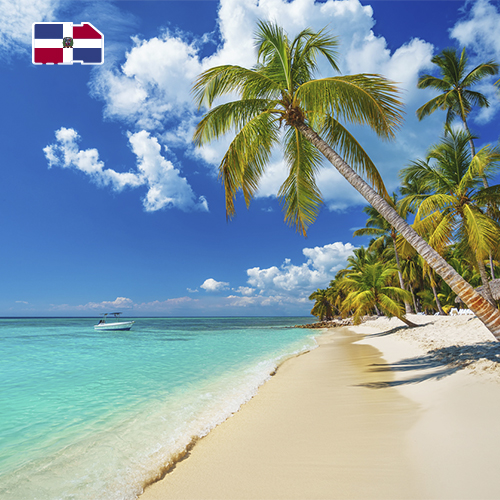 Data SIM Card Dominican Republic - 1GB