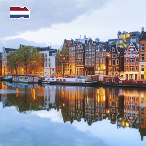 Data SIM card Netherlands - Unlimited (30 days)