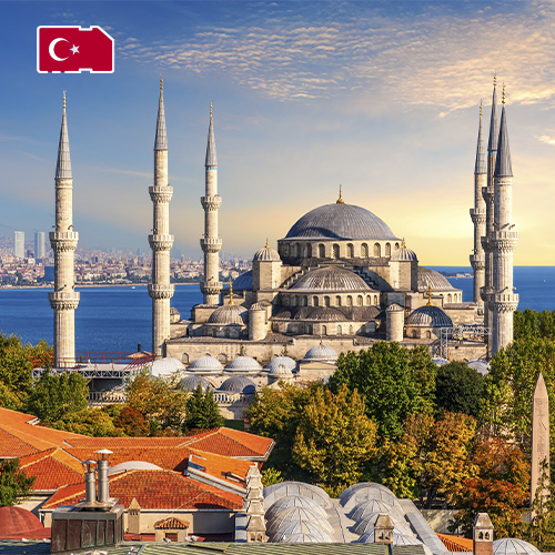 Data Simkaart Turkije - Onbeperkt (30 dagen)
