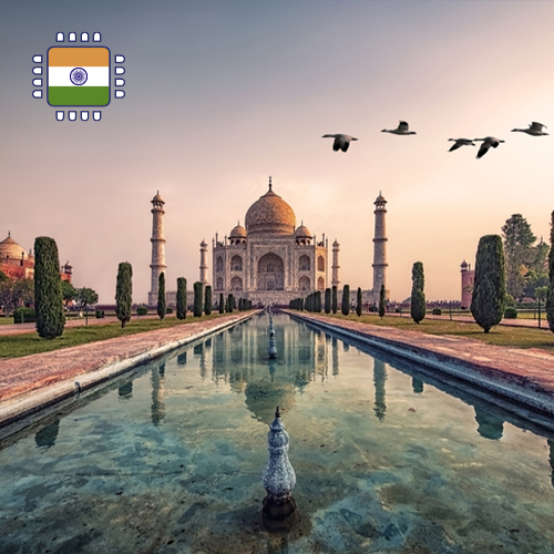eSIM India 50GB (30 days)