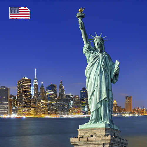 Data SIM Card USA 3GB (15 days)