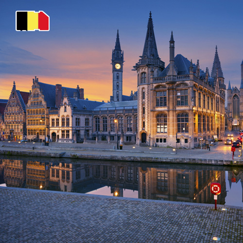 Data SIM Card Belgium - 3GB