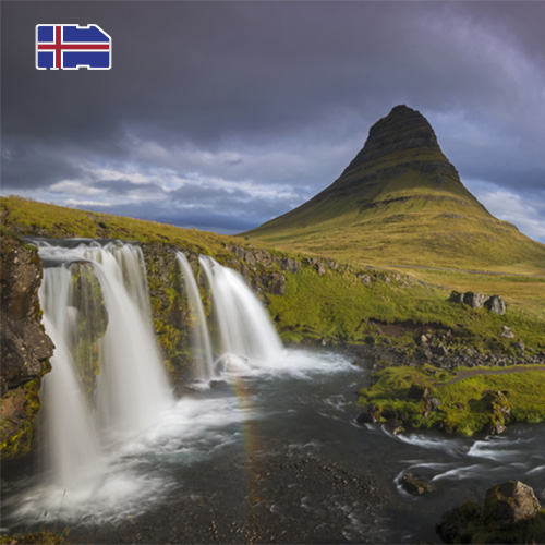 Data SIM Card Iceland 10GB (30 days)