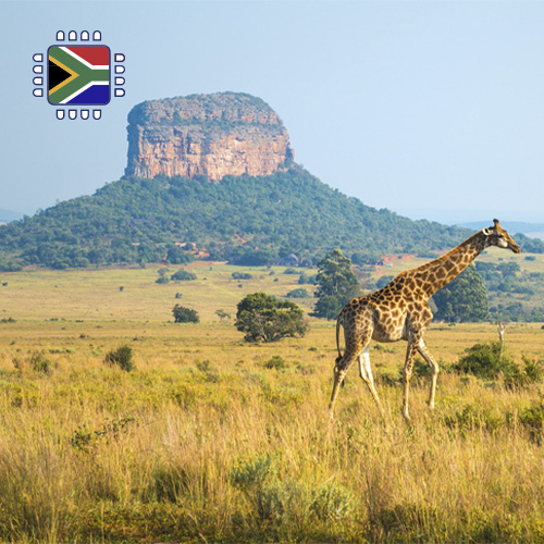 eSIM South Africa 10GB (30 days)