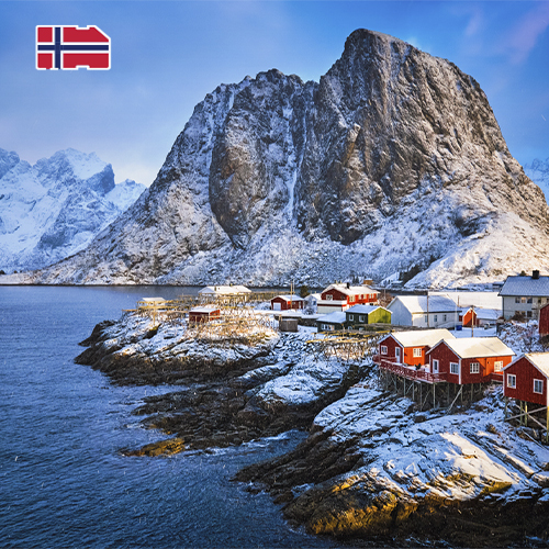 Data SIM Card Norway 50GB (30 days)