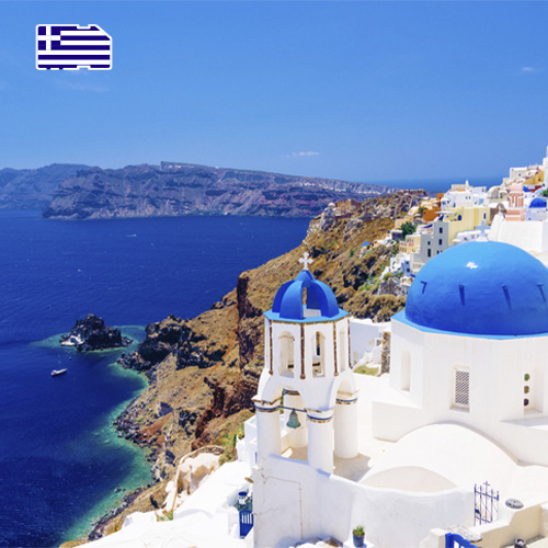 Data SIM Card Greece 50GB (30 days)