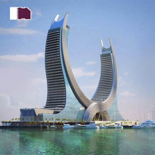 Data SIM Card Qatar 3GB (30 days)