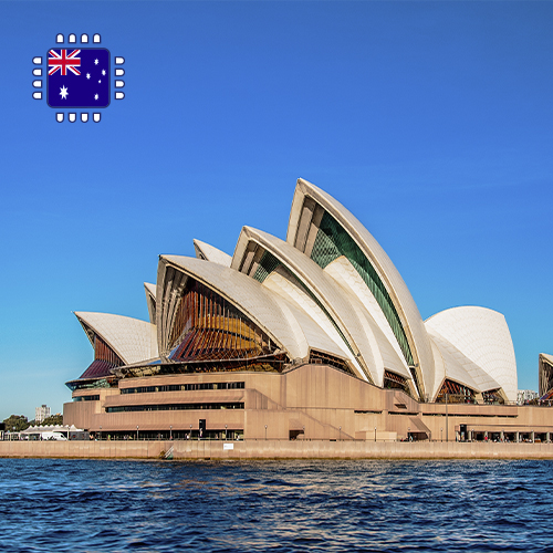 eSIM Australia 10GB (7 days)