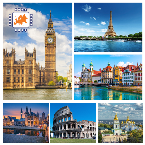 eSIM Europe PLUS Unlimited (30 days)