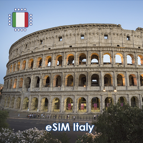 eSIM Italy 10GB (8 days)