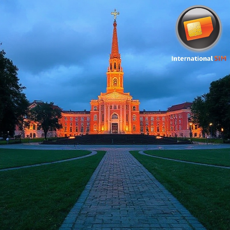 eSIM Latvia Unlimited (30 days)