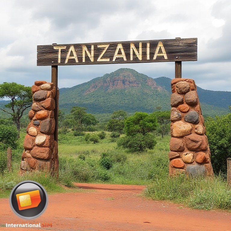 eSIM Tanzania 1GB (7 days)