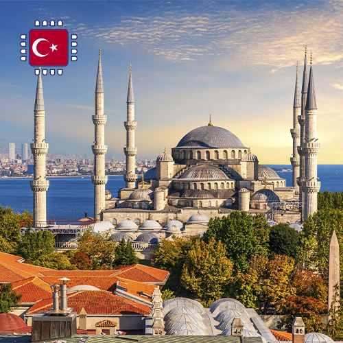 eSIM Turkey 10GB (7 days)