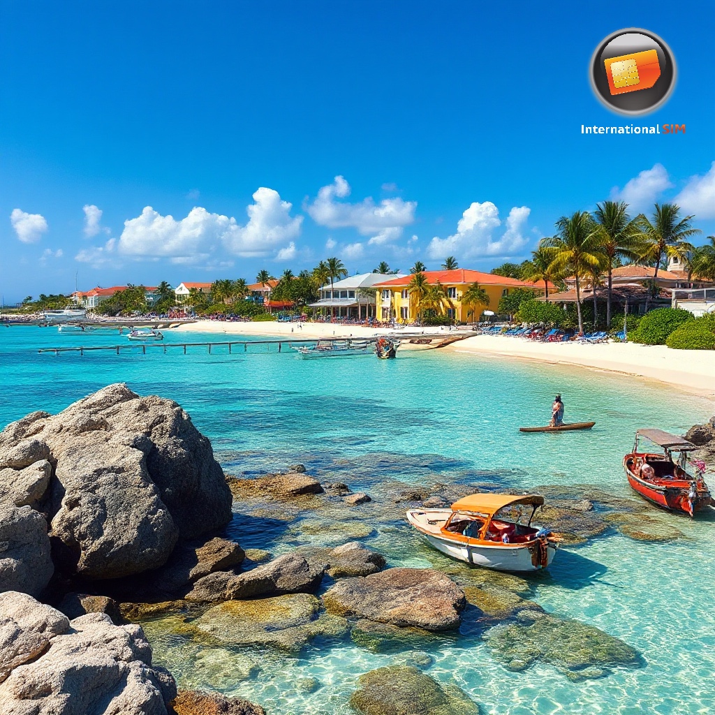 Data SIM Card Aruba 3GB (15 days)