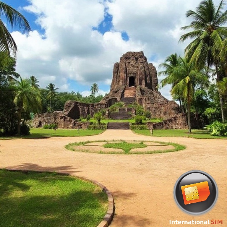 Data SIM Card French Guiana 3GB (15 days)
