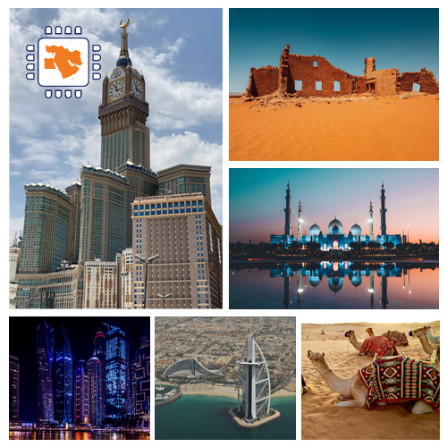 eSIM Best of Middle-East 3GB (30 days)