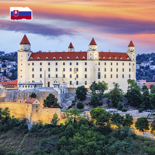 Data SIM Card Slovakia 3GB (15 days)