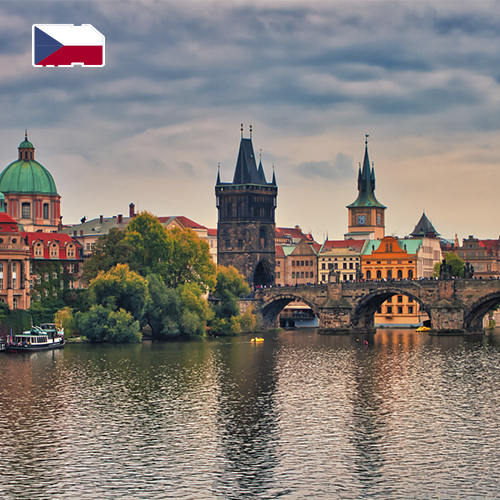 Data SIM Card Czech Republic 10GB (30 days)