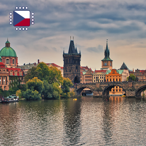 eSIM Czech Republic 50GB (30 days)