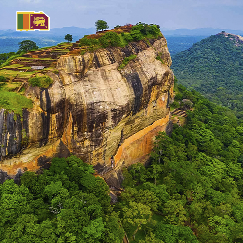 Data Simkaart Sri Lanka - 50GB
