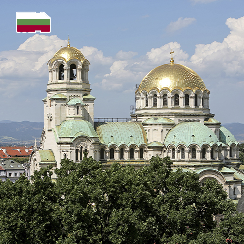 Data SIM Card Bulgaria 10GB (30 days)