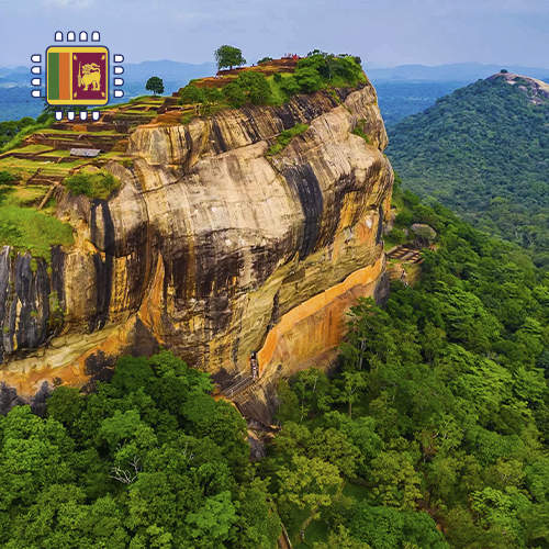 eSIM Sri Lanka 10GB (30 days)