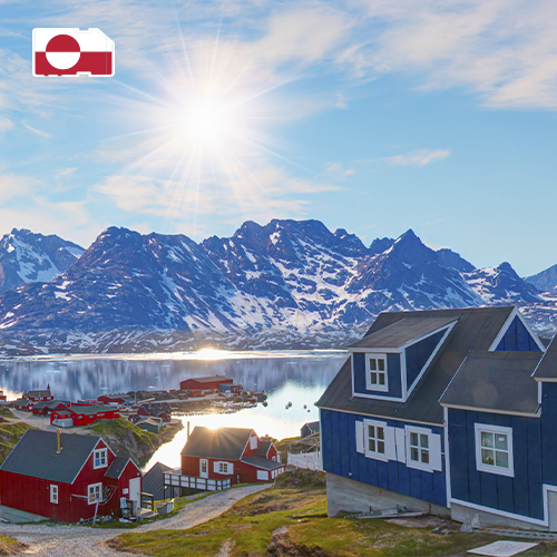 Data SIM Card Greenland - 1GB